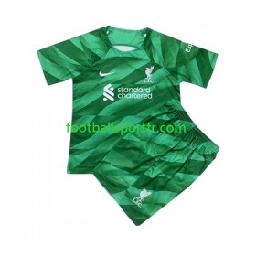 Tenue Liverpool Gardien Enfant Domicile 2023-2024 Maillot de Foot